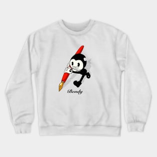 Bendy Youth Crewneck Sweatshirt